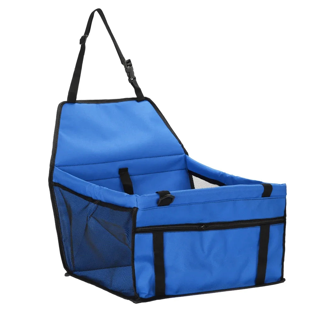 Folding Pet Dog Carrier Pad Waterproof Dog Seat Bag Basket Safe Carrying Cat Puppy Bag Car Seat for Small to Medium Dog