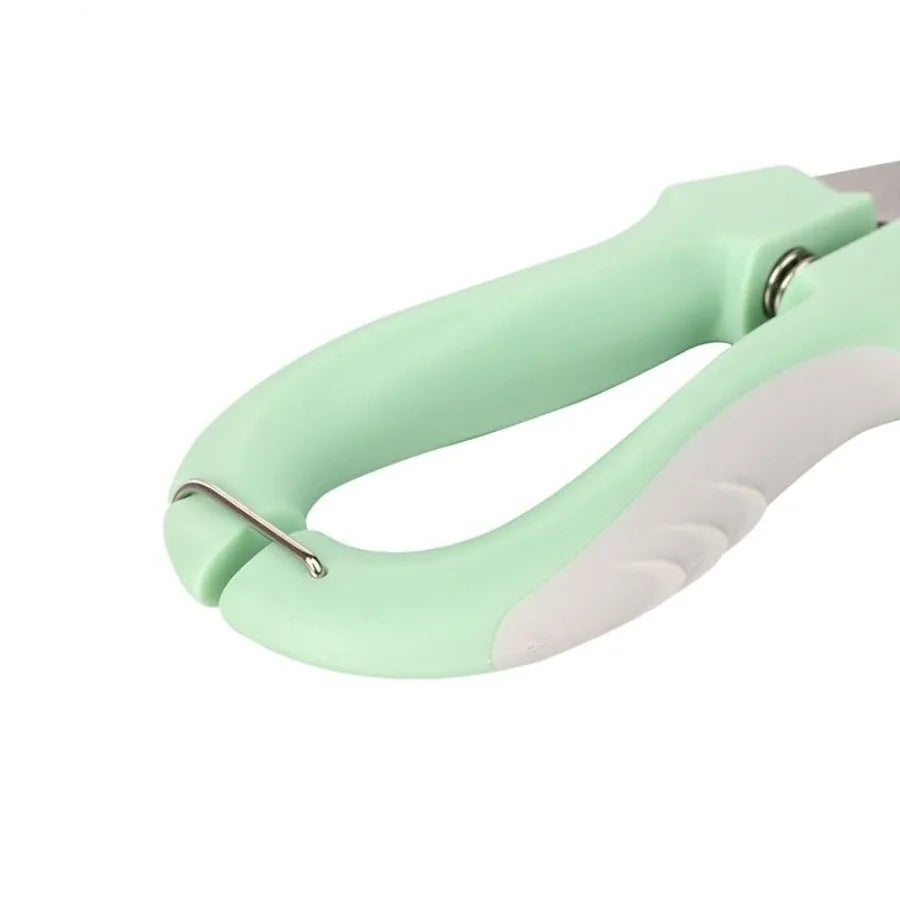 Dog Cat Pets Nail Clippers with Safety Lock