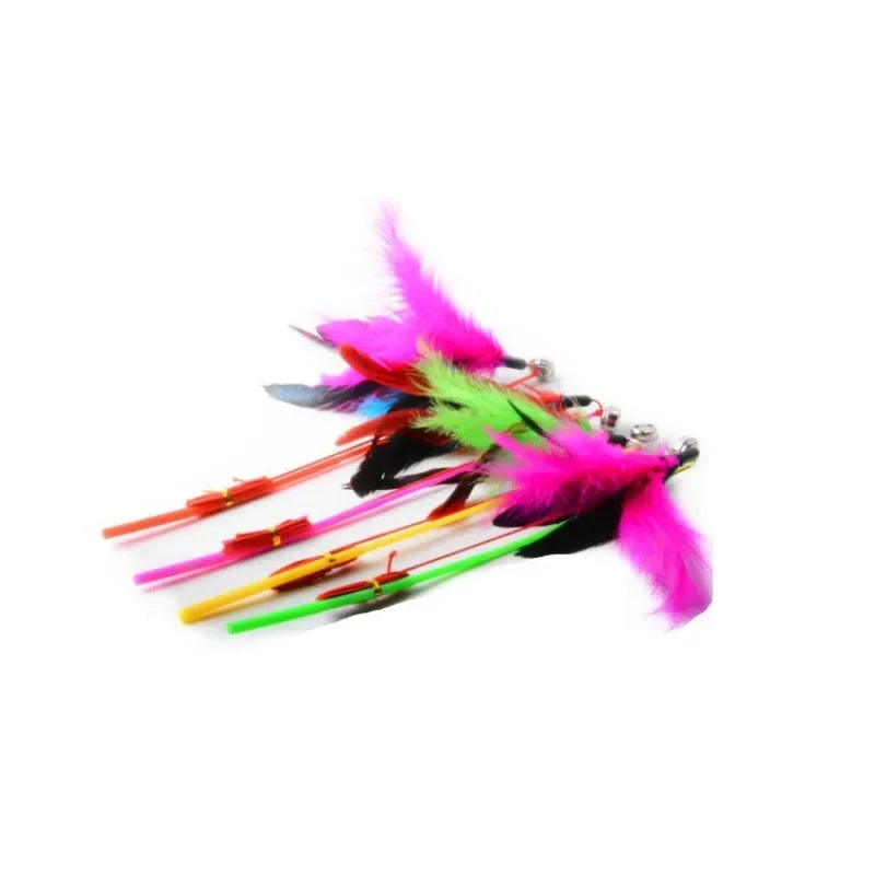 Cat Bell Toys High Quality Funny Stick Cost-effective Classic Eco-friendly Pet Play Toys for Pet