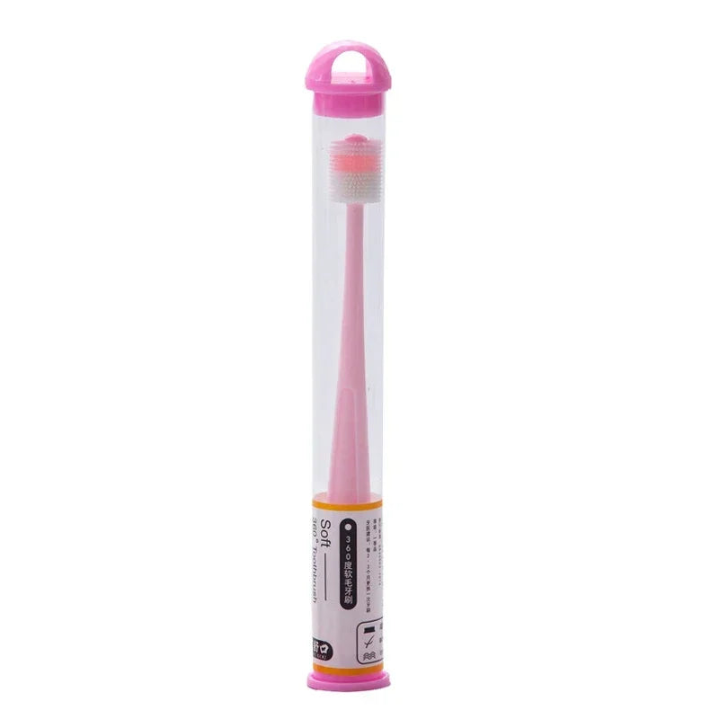 Dog Toothbrush 360 Degree Soft Silicone Cat Dental Care Cat Toothbrush Oral Hygiene Easy To Handle Deep Clean Dog accessories