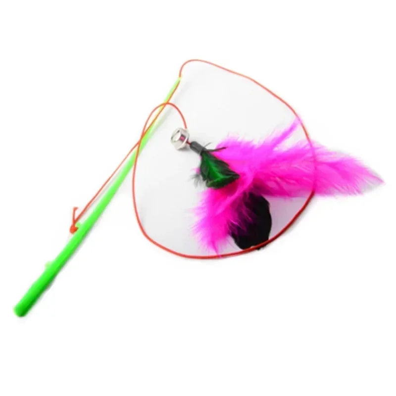 Cat Bell Toys High Quality Funny Stick Cost-effective Classic Eco-friendly Pet Play Toys for Pet