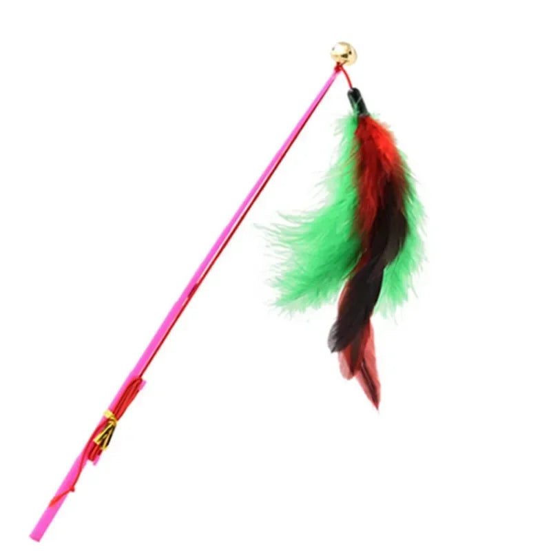 Cat Bell Toys High Quality Funny Stick Cost-effective Classic Eco-friendly Pet Play Toys for Pet