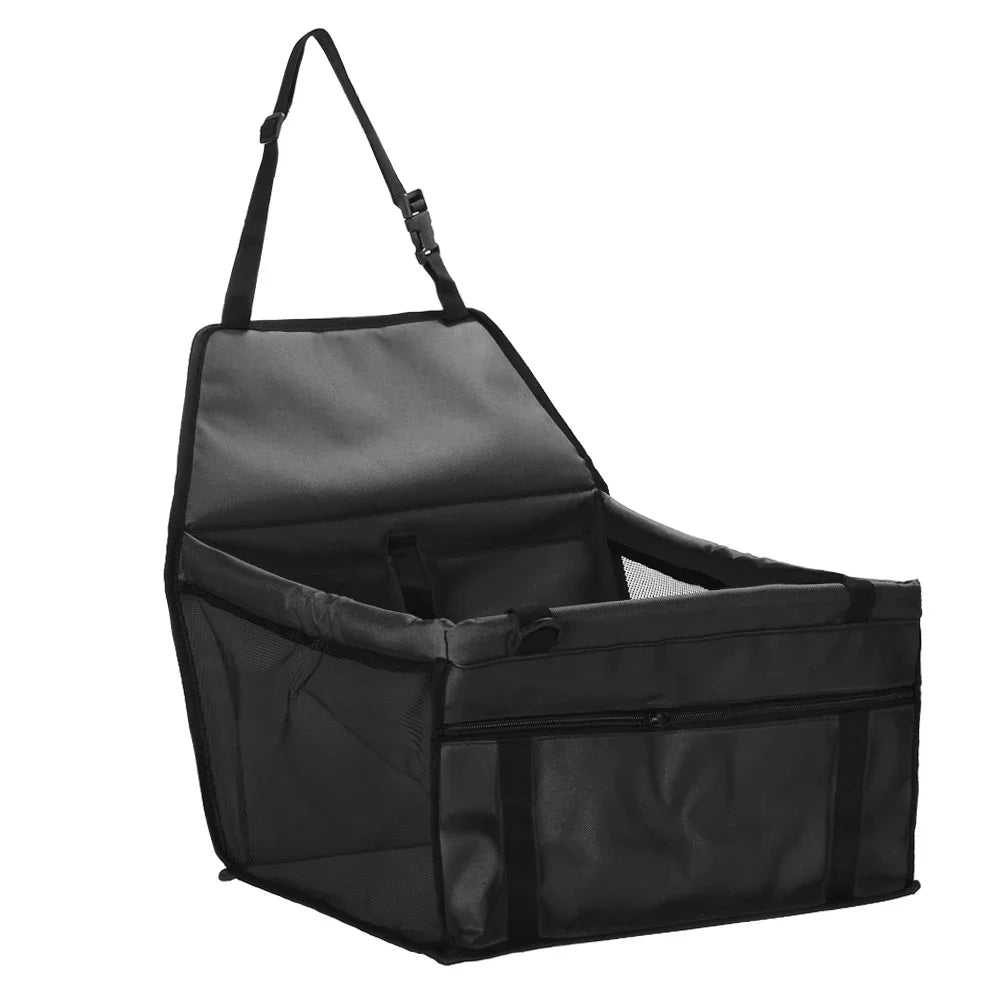 Folding Pet Dog Carrier Pad Waterproof Dog Seat Bag Basket Safe Carrying Cat Puppy Bag Car Seat for Small to Medium Dog