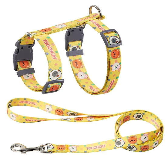 Cat Collars/Harnesses/Leashes And More