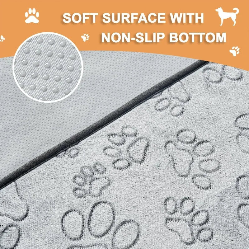 Reusable Puppy Pads, 16 Pack Washable Pee Pads for Dogs, Non Slip Wee Wee pad, Absorbent and Leakproof Training Mats for P