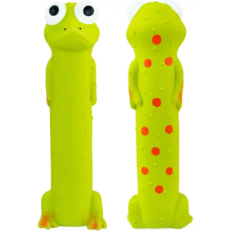 Pet toys, dog toys, 3-piece squeaky latex dog toys, puppy scratch interactive games, suitable for small and medium-sized dogs