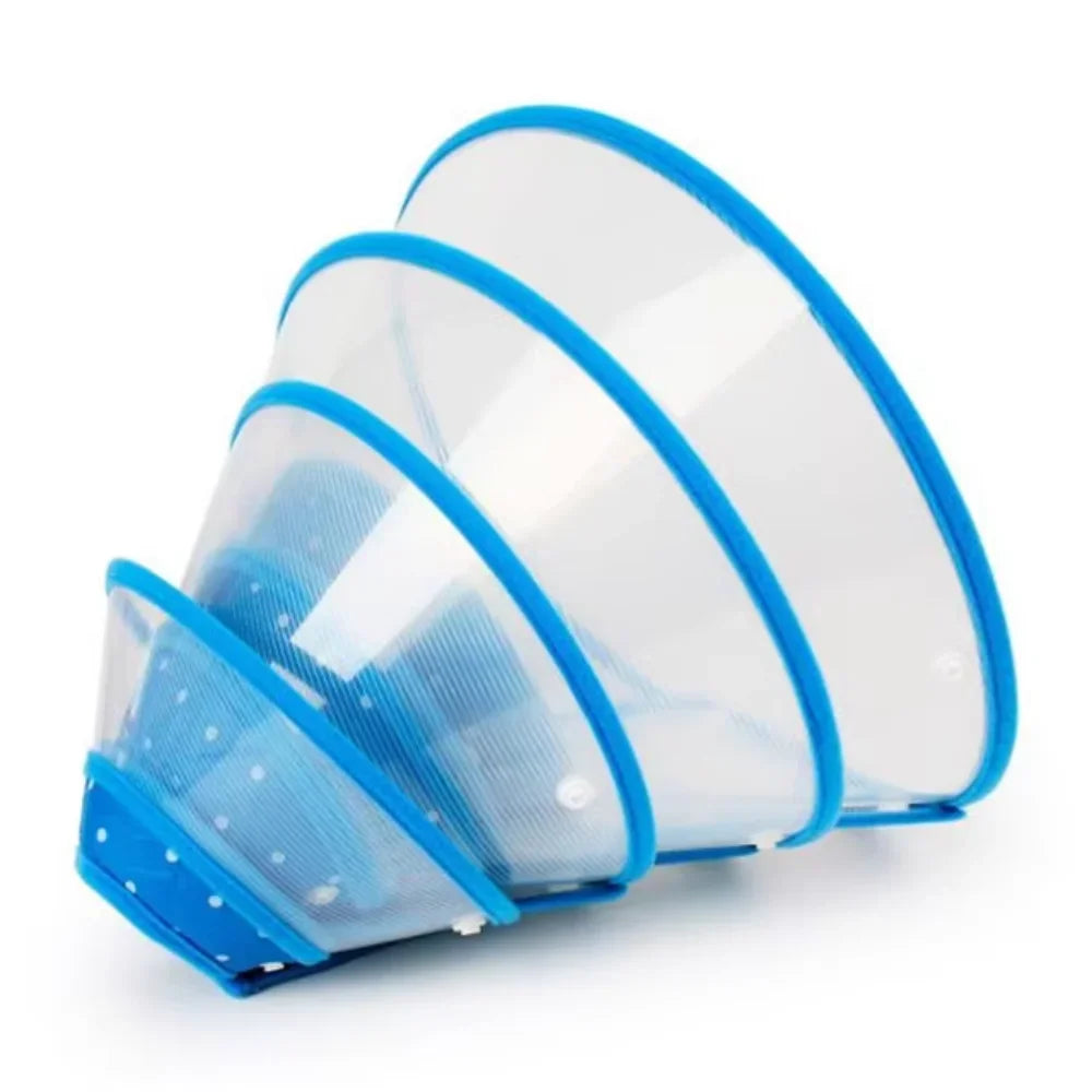 1Pc Shopee Cute Design Cheap Adjustable Comfortable Pet Cone Collar Dog Recovery Collar Apparel Martingale collar dog Dogs leash