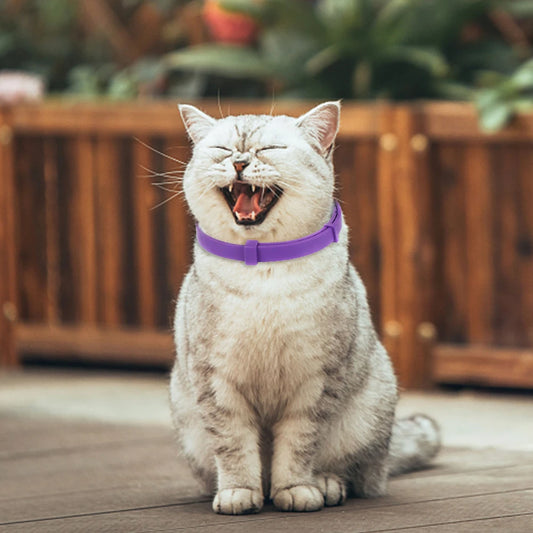38cm Calming Collar Necklace Adjustable Stress Reduction Collar Waterproof Relieve Anxiety Remove Restlessness Pet Supplies