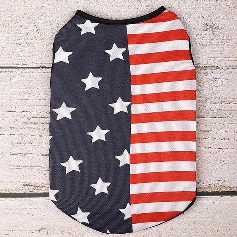 American Flag Patriotic Dog Cats
