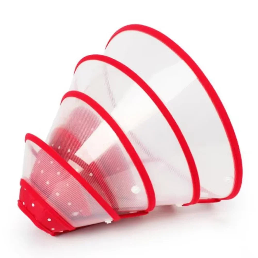 1Pc Shopee Cute Design Cheap Adjustable Comfortable Pet Cone Collar Dog Recovery Collar Apparel Martingale collar dog Dogs leash