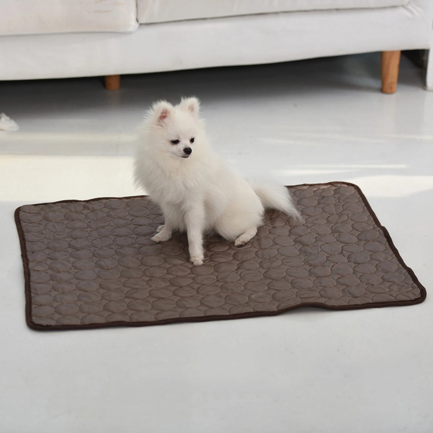 Pet Pad Cool Portable Removable Breathable Cool Pet Cushion for Dog