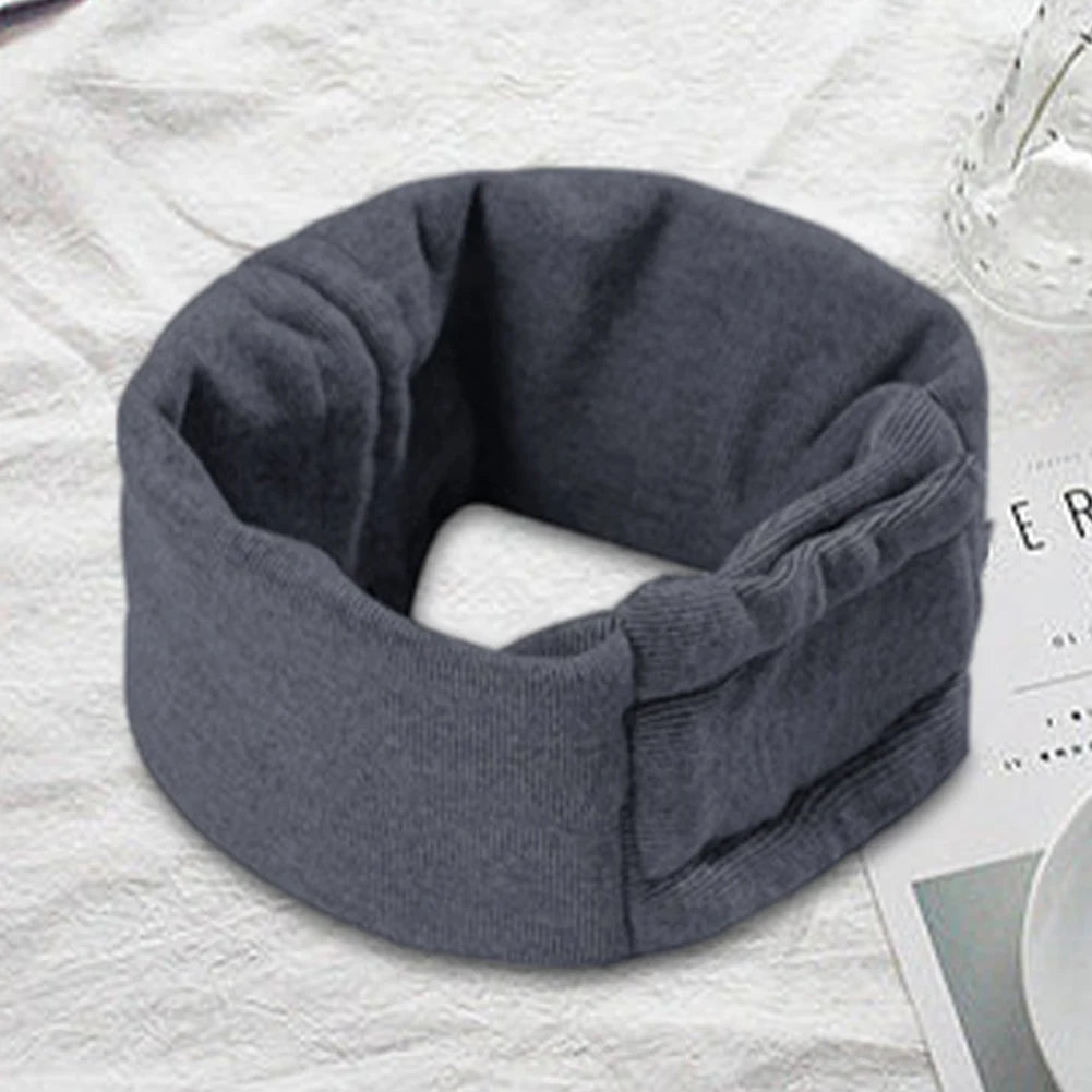 Dog Snood Dog Grooming Ear Muffs Noise-Proof Dog Neck and Ears Warmer Ear Wrap Pet Ear Cover for Anxiety Relief Calming