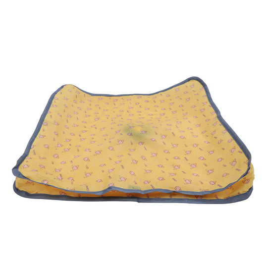 Cat Exercise Toy Interactive Cat  Ball Long Term Use Sound Design Reduce Anxiety Release Excess Energy with Pouch for Cats
