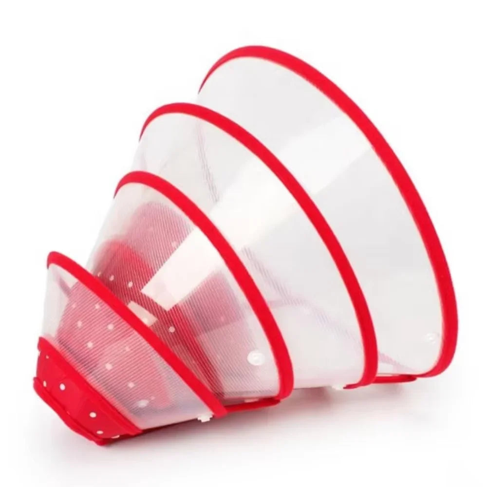 1Pc Shopee Cute Design Cheap Adjustable Comfortable Pet Cone Collar Dog Recovery Collar Apparel Martingale collar dog Dogs leash