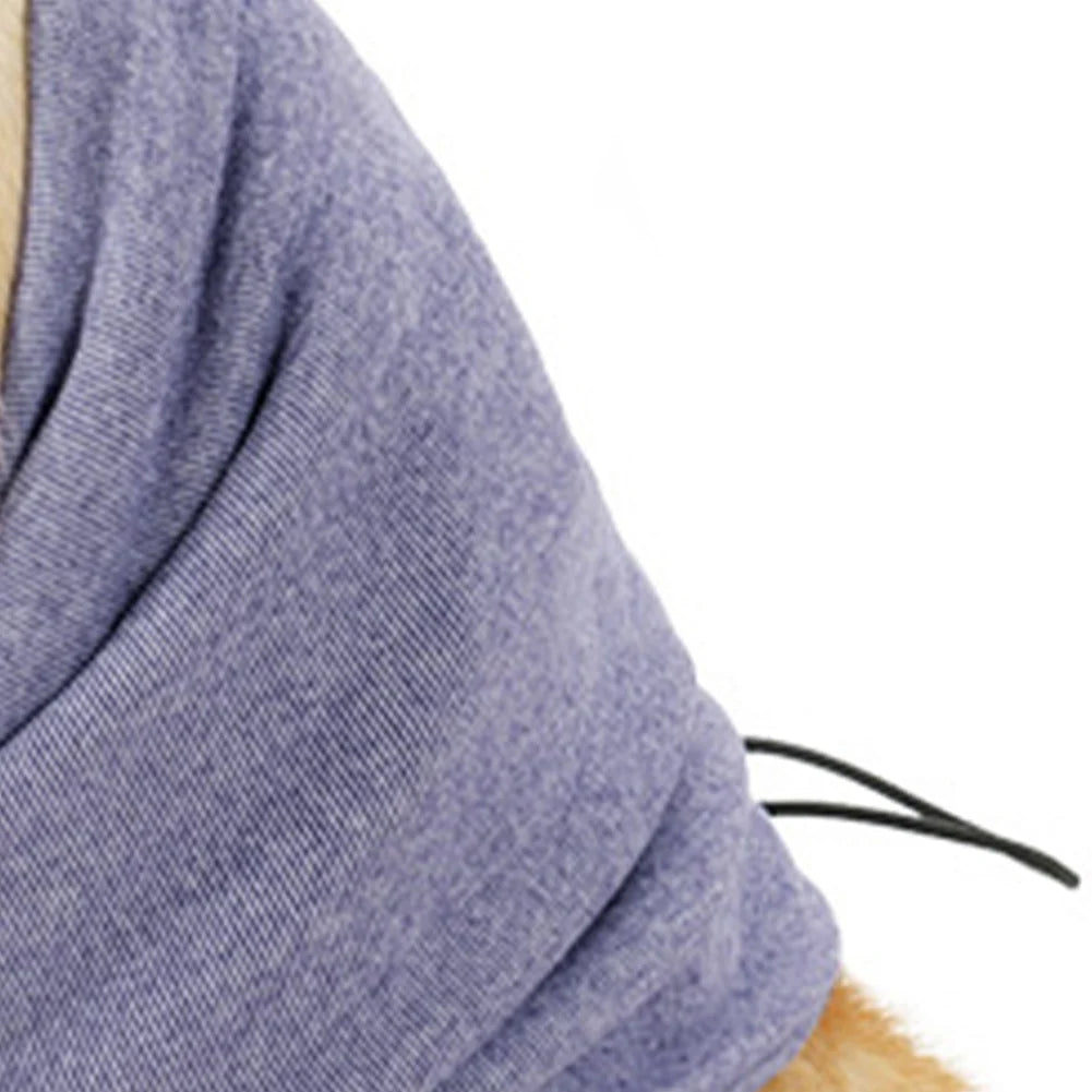 Dog Snood Dog Grooming Ear Muffs Noise-Proof Dog Neck and Ears Warmer Ear Wrap Pet Ear Cover for Anxiety Relief Calming