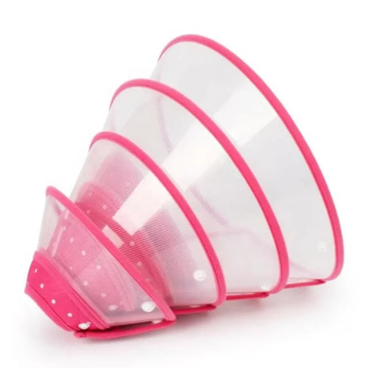 1Pc Shopee Cute Design Cheap Adjustable Comfortable Pet Cone Collar Dog Recovery Collar Apparel Martingale collar dog Dogs leash