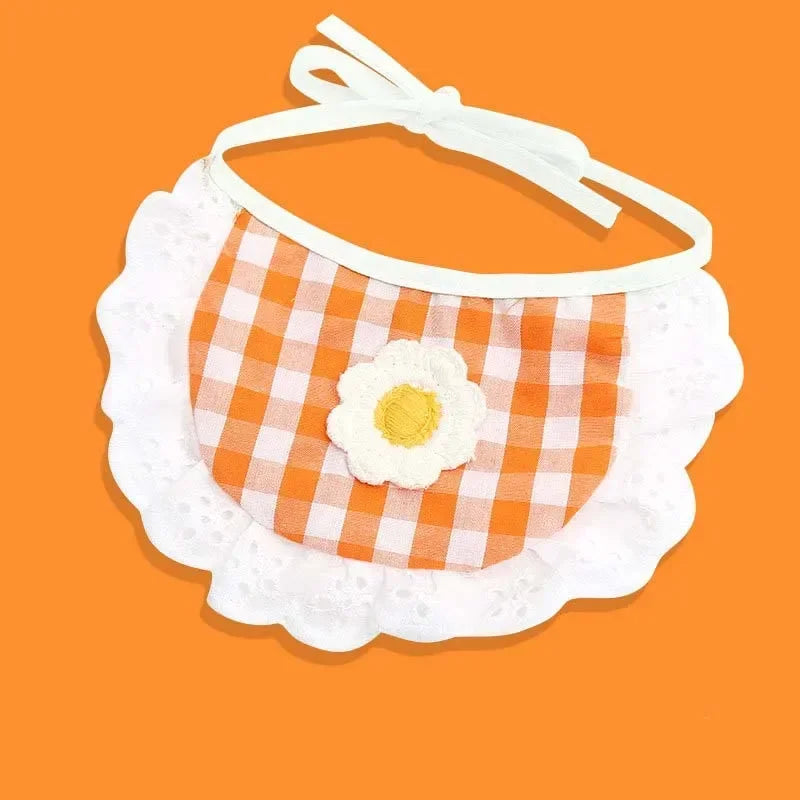 1PCS Cute Cat Dog Bibs Different Shape Design Pet Accessories Dog Bandana Saliva Towel Scarf for Small Dogs Chiwawa Pet Products