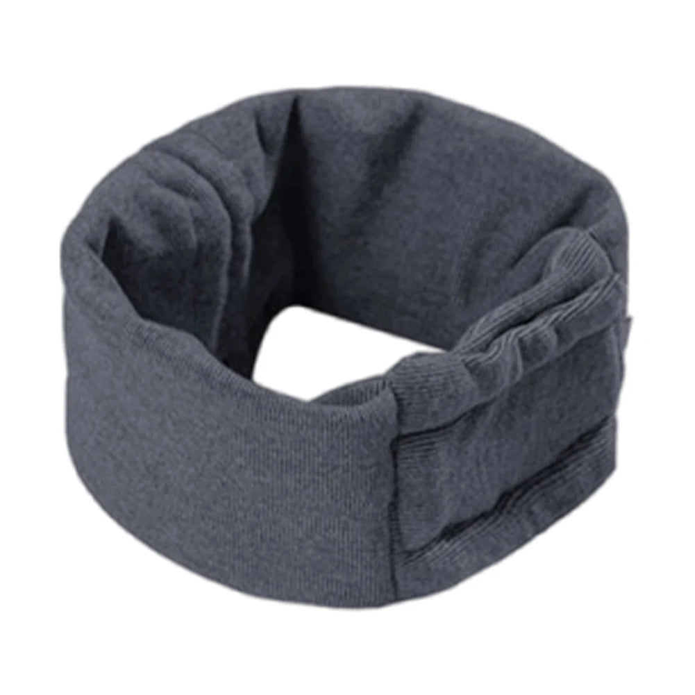 Dog Snood Dog Grooming Ear Muffs Noise-Proof Dog Neck and Ears Warmer Ear Wrap Pet Ear Cover for Anxiety Relief Calming