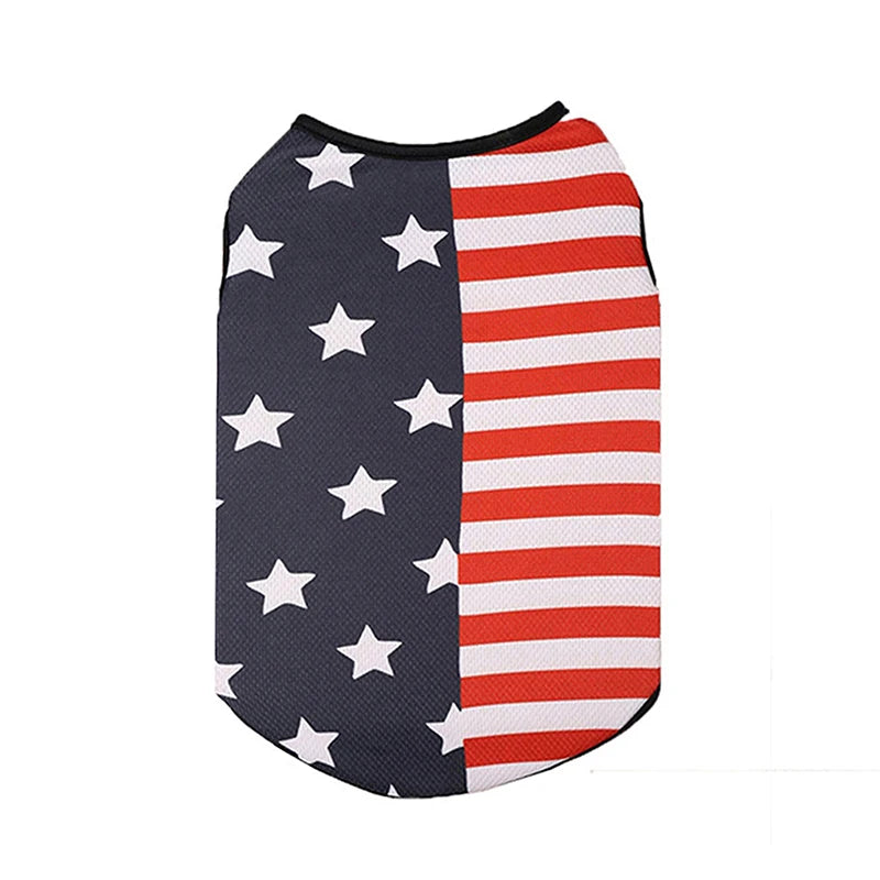 American Flag Patriotic Dog Cats