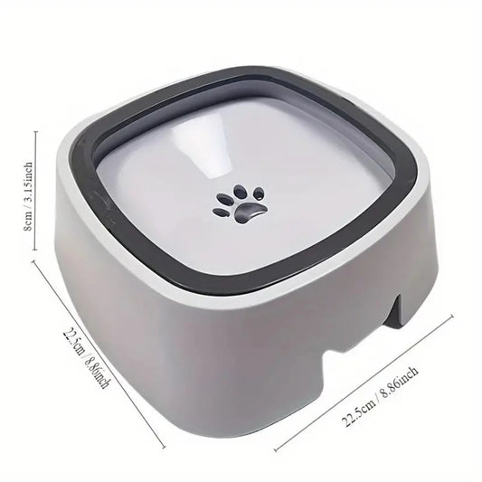 Floating Water Filter Bowl - Non-Slip & Spill-Resistant Pet Water Bowl