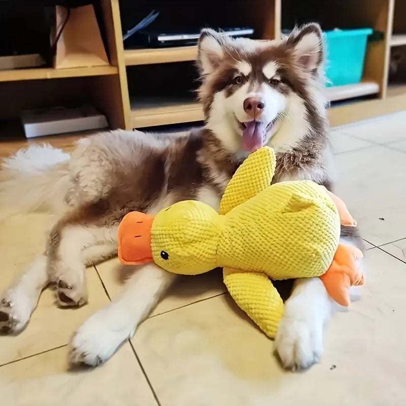 Durable Plush Durable Plush Squeaky Dog Toy | For All Dog Breeds | Plush | Squeaky, Chew Resistant, Interactive | Pet Toy