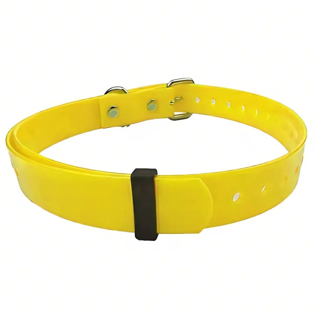 Adjustable Dog Collar - Reflective Durable Nylon, Comfortable & Safe Small/Medium/Large Dogs, Perfect For Obedience Training