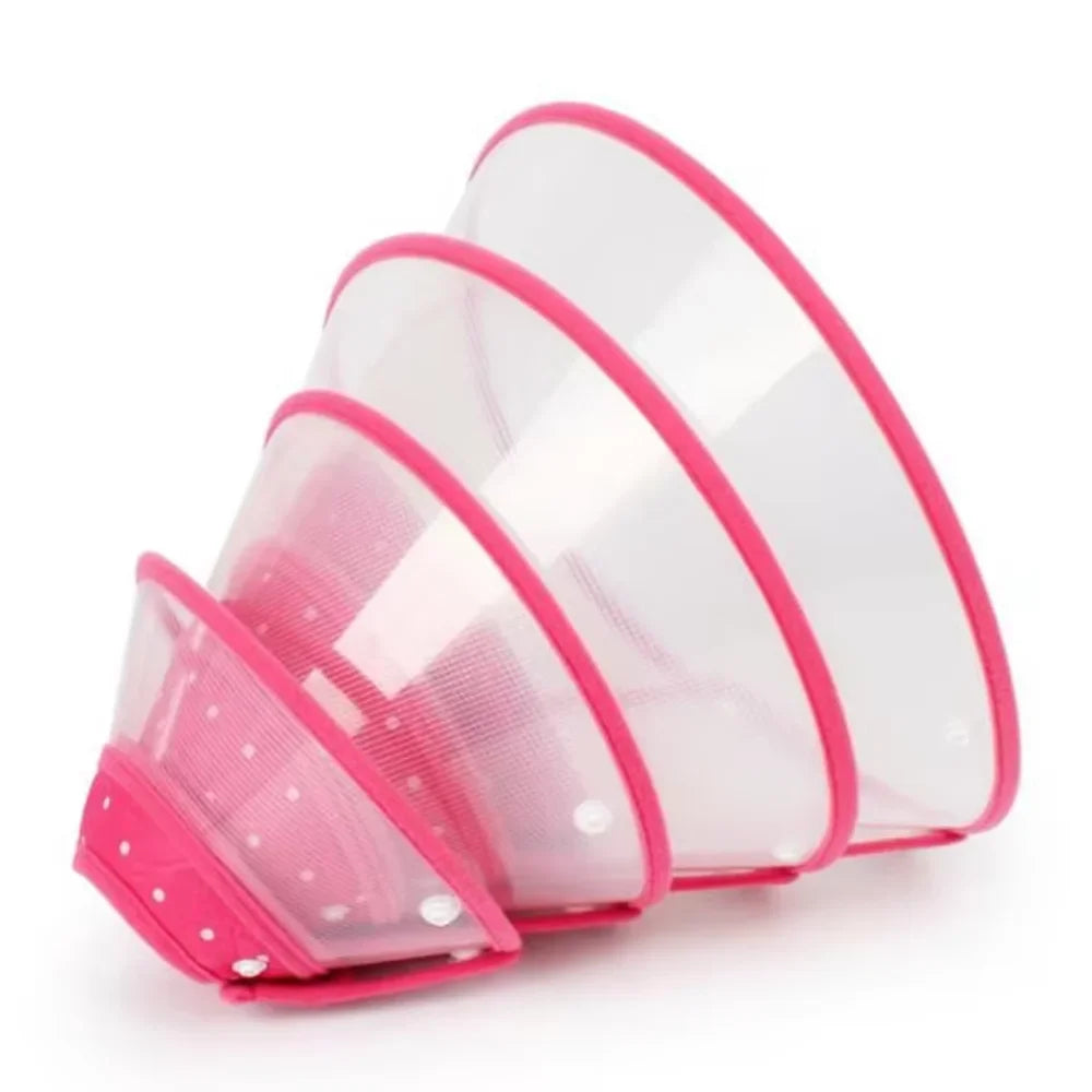 1Pc Shopee Cute Design Cheap Adjustable Comfortable Pet Cone Collar Dog Recovery Collar Apparel Martingale collar dog Dogs leash