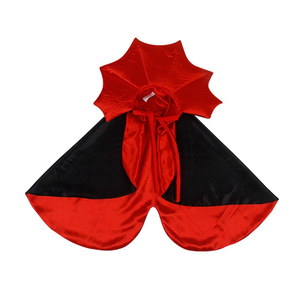 Pet Halloween Cape Cosplay Comfortable Exquisite Decoration for Dog And Cat Halloween Costume Festival Dress Up
